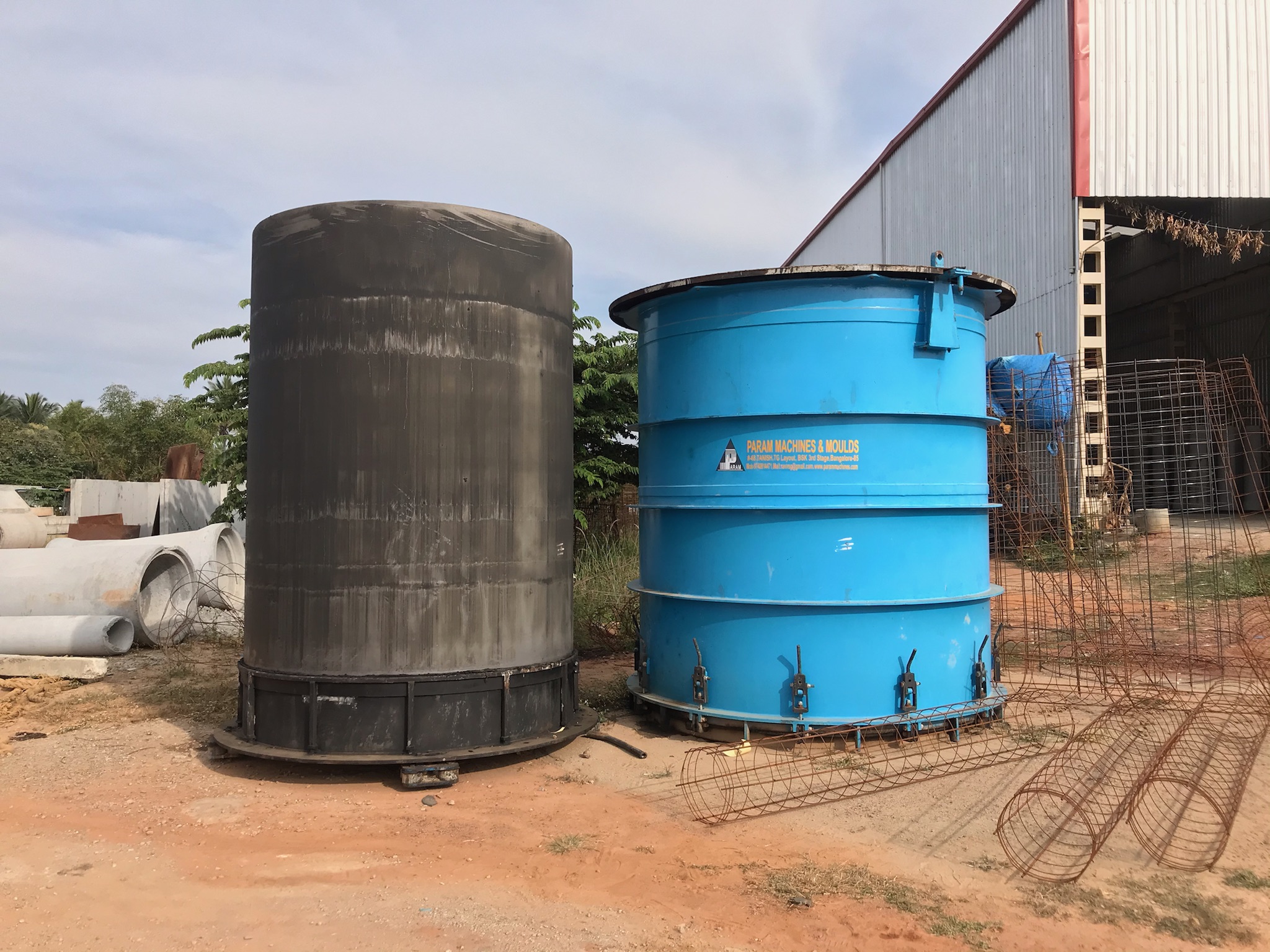 2000mm diameter pipe mould