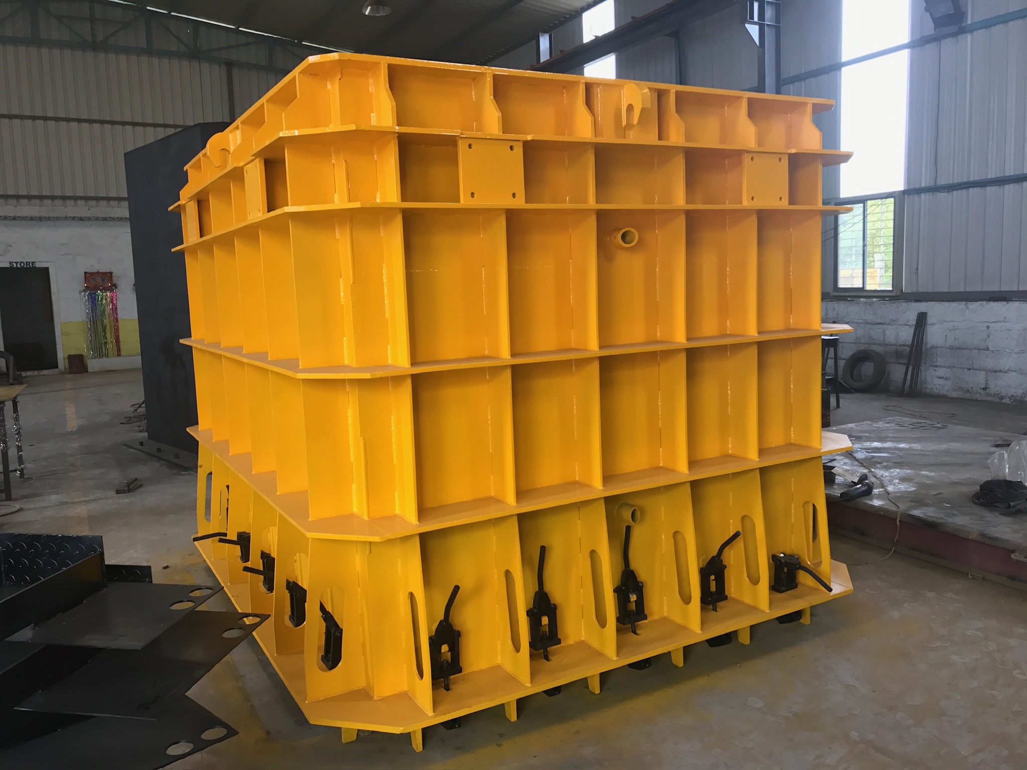 Box culvert mould