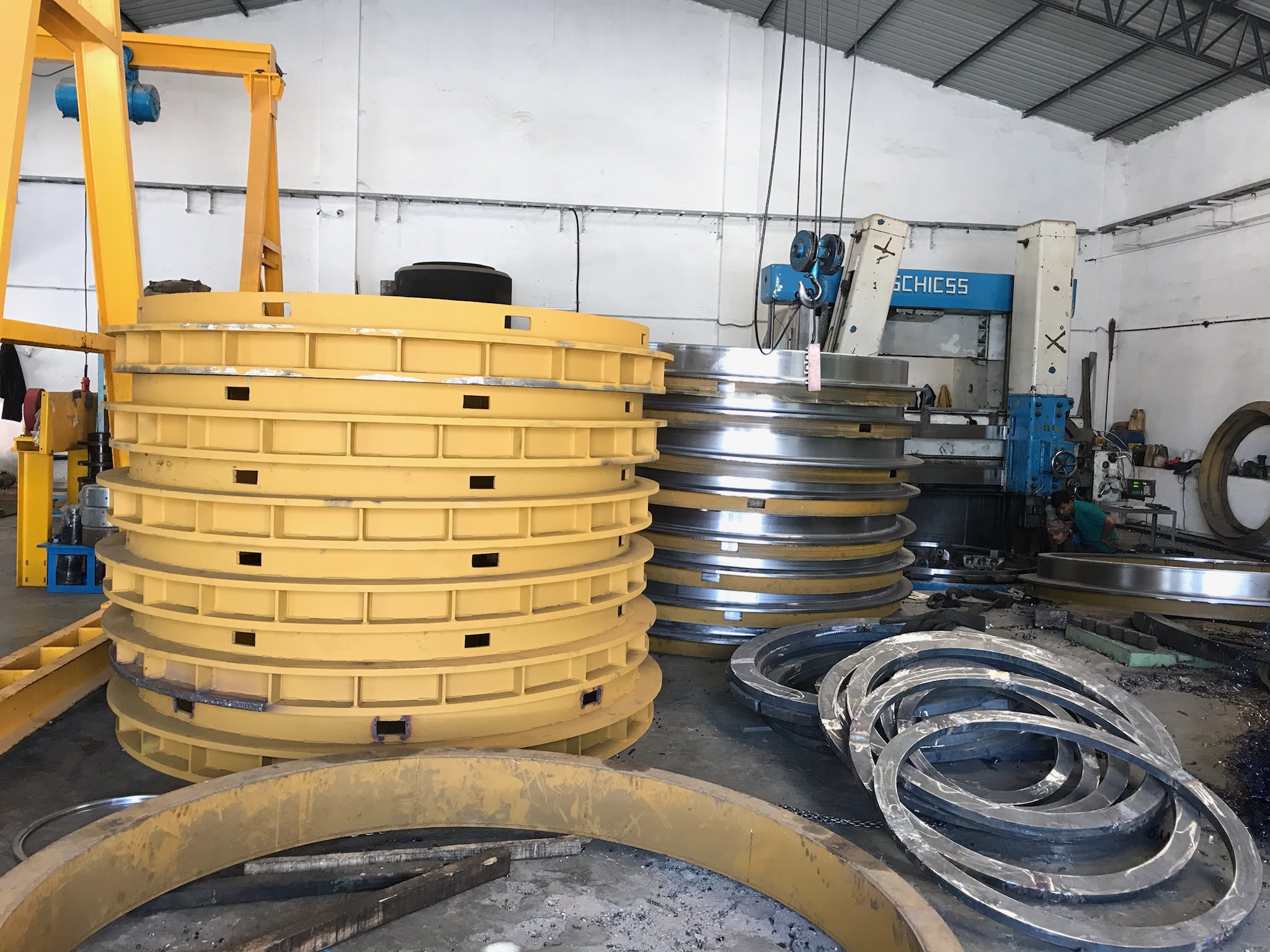 Steel Pallets